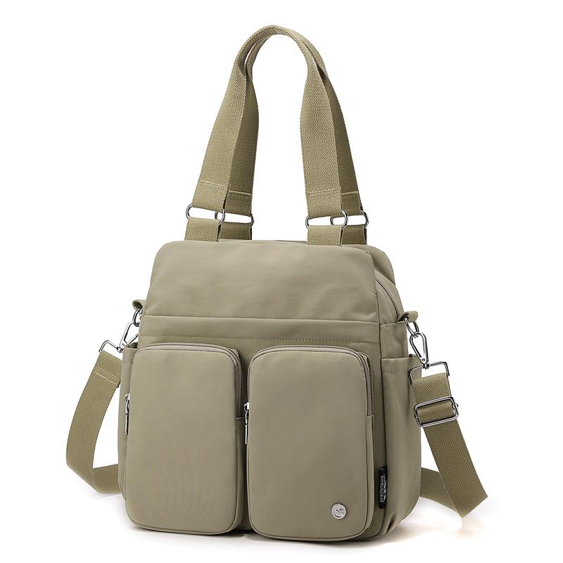 New Fashion Women's Crossbody Bag High Quality Shoulder Bag Casual Soft Fabric Tote Bag Large Capacity Women's Handbags