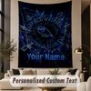 Custom Text Tapestry Sheffield Wednesday FC Print Wall Tapestry Indoor Living Room Wall Decor