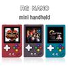 RG Nano Mini Open Source Handheld Retro Game Console & MP3 Player Keychain
