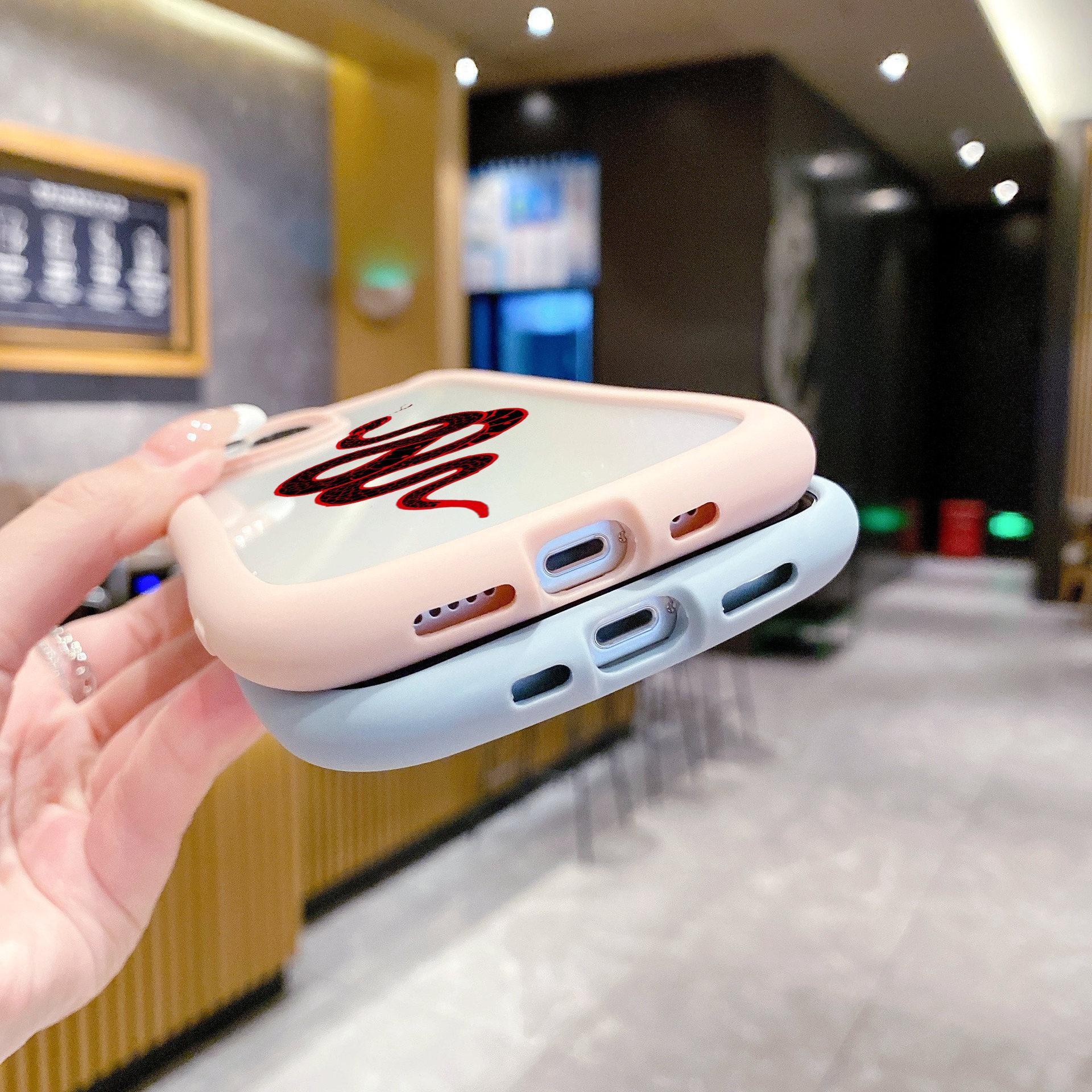 Мягкие чехлы для телефонов с кошачьими ушками для iPhone 16 15 13 12 11 Pro Max 14 Plus — фото 9