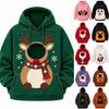 Felpa Unisex a Maniche Lunghe con Tasca per Cane/Animale Domestico, Pullover Caldo Casual Largo per Uomini e Donne
