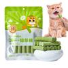 Cat Grass Teething Sticks Teeth Cleaning Cat Grass Stick Cat Food Natural Hairball Removal Chew Toy Cat Teeth Cleaning Sticks