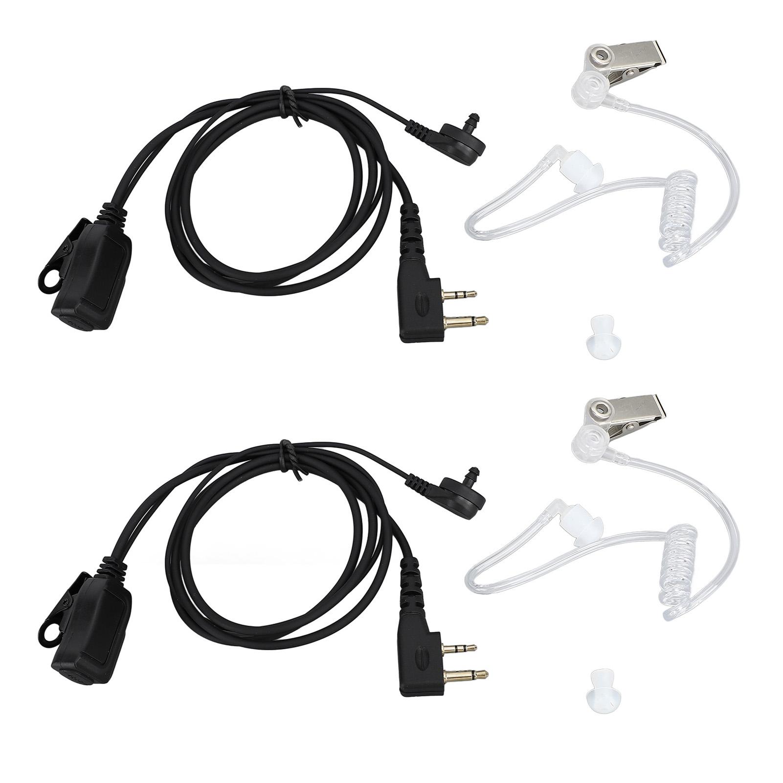 

2pcs Air Acoustic Tube Earpiece Replacement for MIDLAND G6 G7 GXT550 GXT650 LXT80 GXT1000VP4