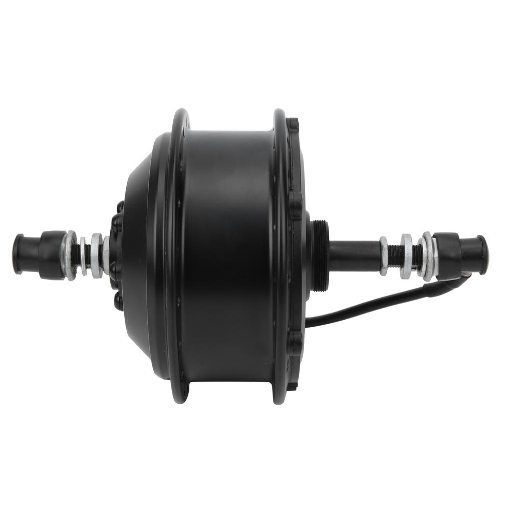 24V 250W Brushless Wheel Hub Motor Electric Bike Scooter Conversion Gear Hub MotorRear Freewheel Motor