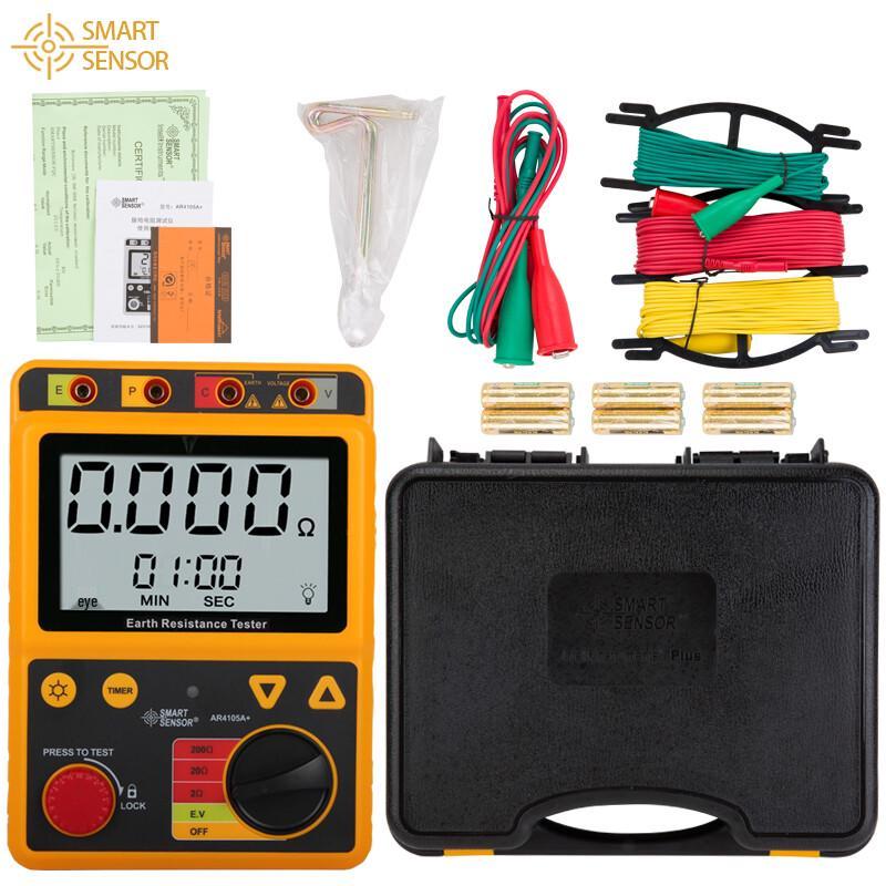 CEM AR4105A Digital Ground Resistance Tester (CN Version)