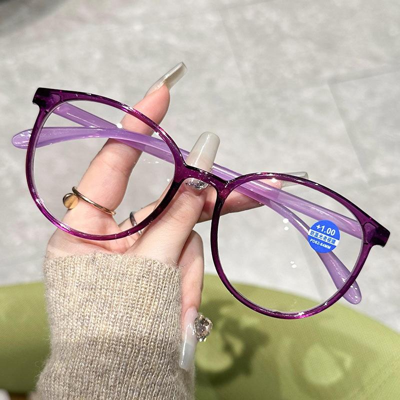 Women'S High-Definition Anti-Blue Light Reading Glasses Young Reader Ds-1831 Blue Light Blocking Reading Glasses For Digital Use
