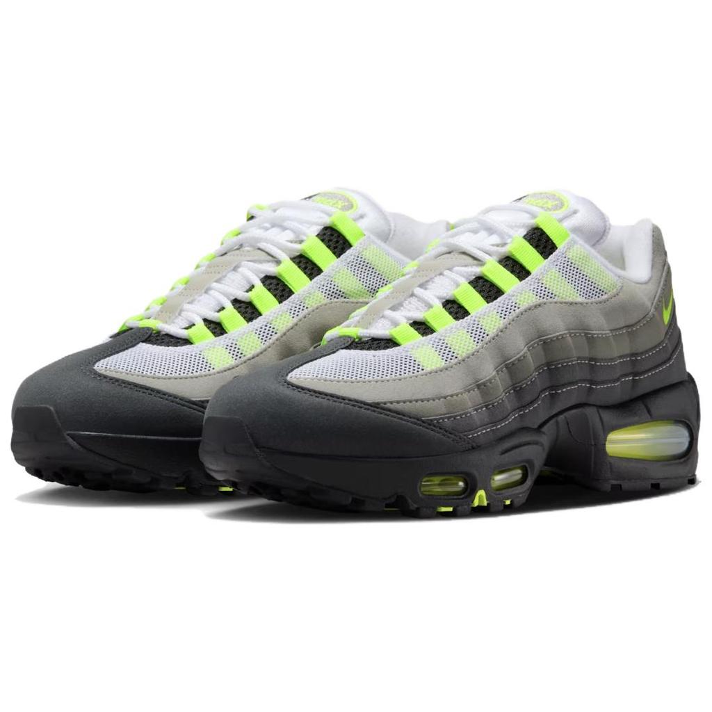 Nike Scarpe da Corsa Air Max 95 Donna Grigio Verde IO9926-001