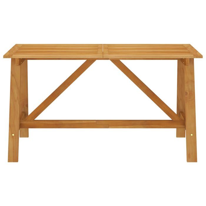 Maison Exclusive - Ensemble à manger de jardin 5 pcs Noir