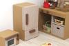 Mori Shiki Kogyo Mori Shiki Cardboard Craft Series Play House Cardboard Refrigerator (Moriishiki)