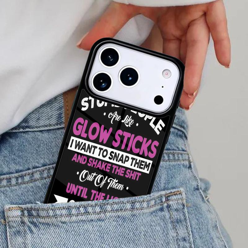 People are Stupid Phone Case for iPhone 17ProMax 12 13 14 15 16e 17 Pro Max Plus Air Cover