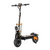 BOYUEDA M2 Urban electric scooter 5000W dual motors 72V 40Ah battery 12-inch tubeless explosion-proof tires hydraulic disc brakes.