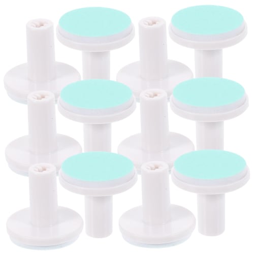 

Beavorty 12-Piece Baby Nail Grinder Grinding Heads, Baby Nail File Polishing Heads for Toenails, Electric Nail File Replacement Grips, Refills, Nail F