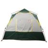 2?4-Personen-Campingzelt, wasserdicht, automatisches Pop-Up-Zelt mit Schattentuch für Familienreisen und Wandern