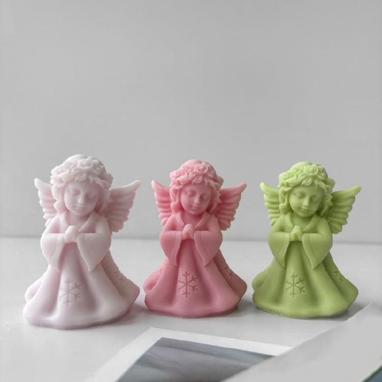 Craft Silicone Moulds Candle Making Molds Christmas Series Soap Crafting Moulds Resin Project Moulds Silicone Texture