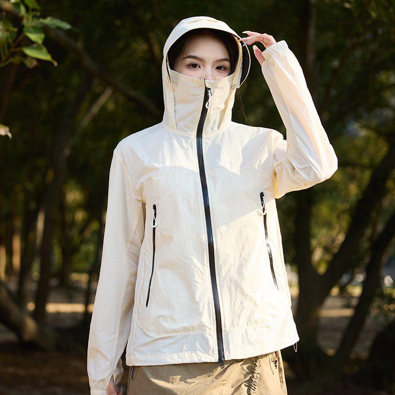 2026 New Style UPF50+ UV Protection Ice Silk Cooling Lightweight Summer Jacket for Men & Women