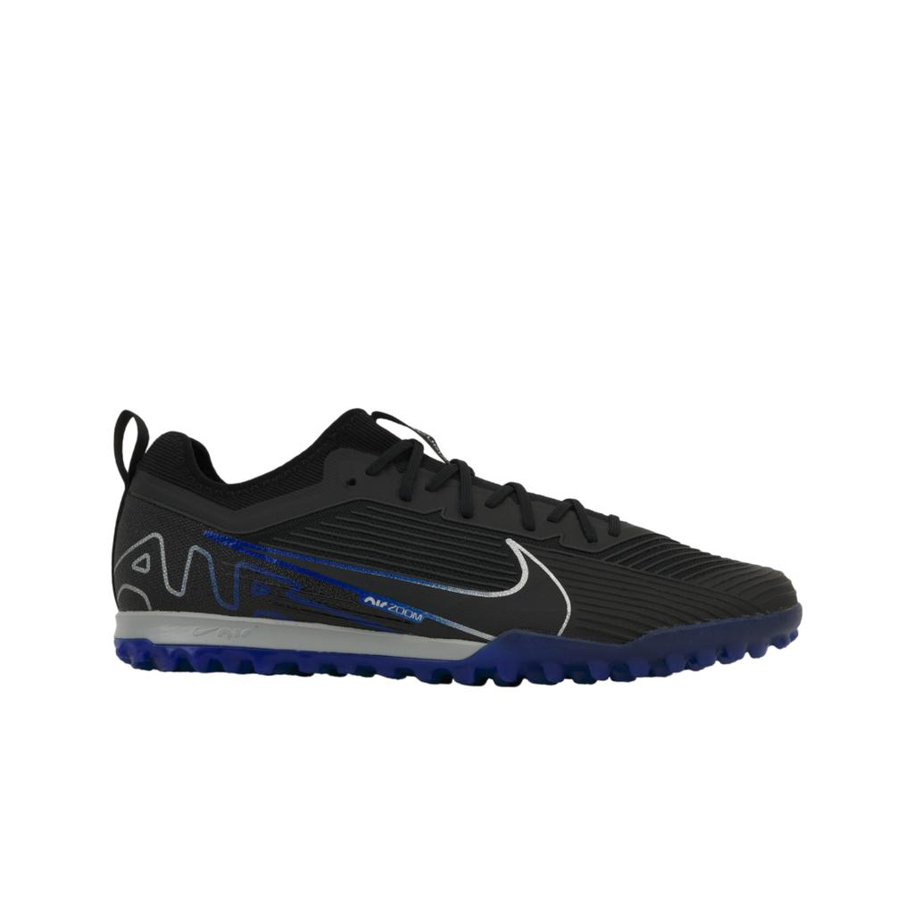 Nike Zoom Mercurial Vapor 15 Pro TF Shadow Pack Unisex Sneakers Black Hyper-Royal Chrome DJ5605-040