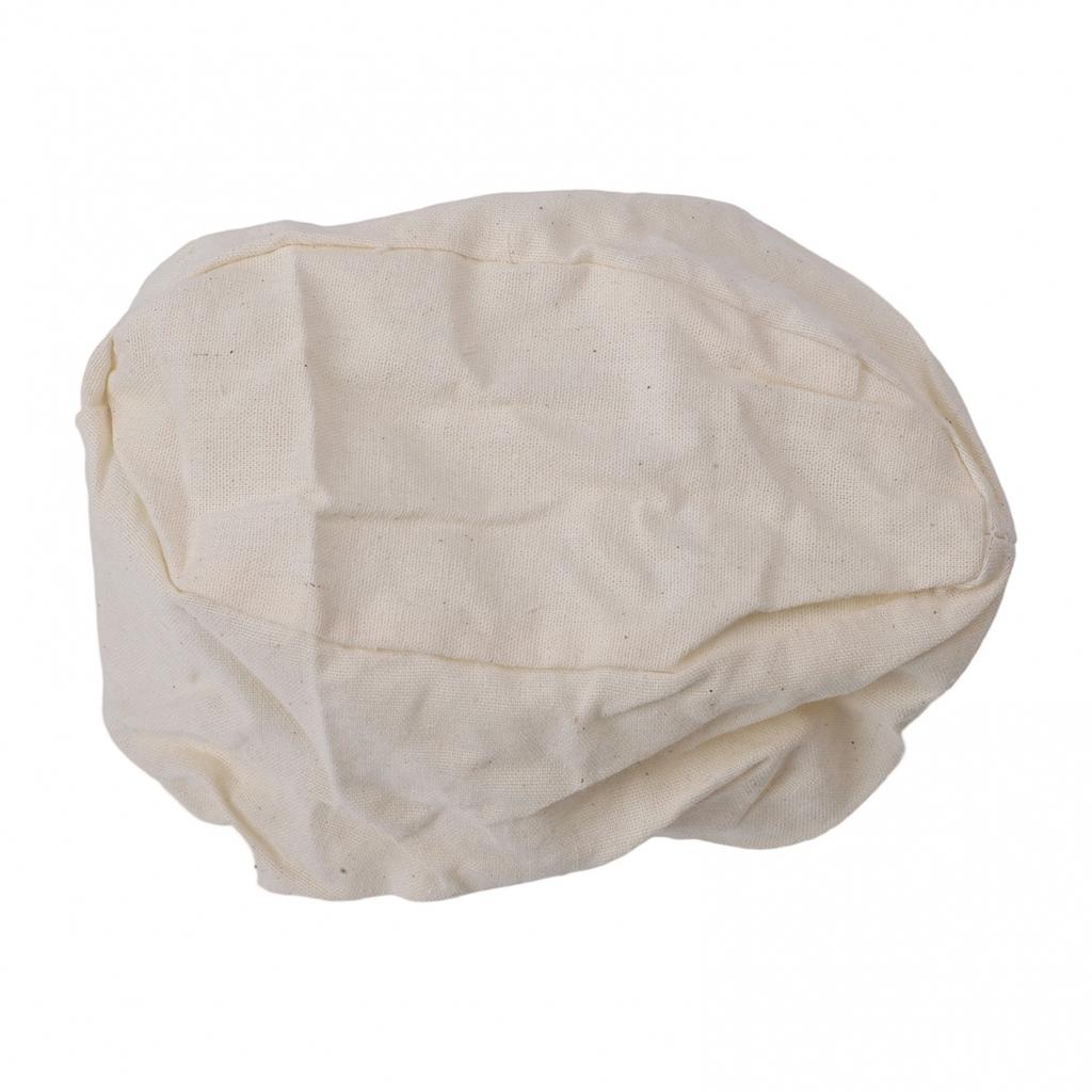 Bread Fermentation Basket Cotton Sack Liner Breathable Natural Materials