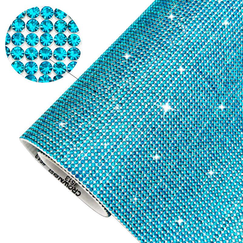 Adesivi Strass per Borse, Scarpe, Vetro, Abbigliamento, Decorazioni e Toppe Fai da Te
