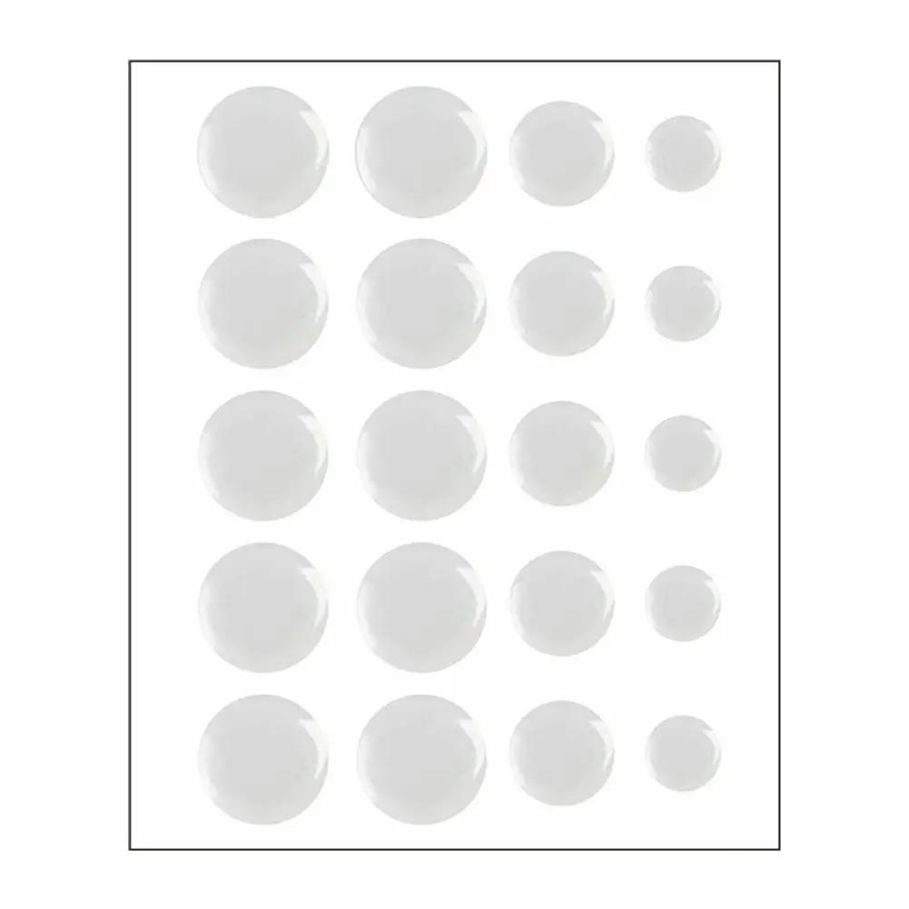 

For Tesla Model Y/3 Interior Kit Door Button Steering Wheel Protector Screen Stickers X8v6 білий