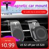 Autoaufkleber 2025 Neu Tesla Magnetischer Auto-Handyhalter Ständer Lüftungsschlitz Magnet Auto-Halterung Für Tesla Model-3 Model-S Model-X M