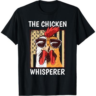 The Chicken Whisperer Farmer Chicken T-Shirt