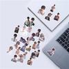 50Pcs Game Love And Deepspace Sylus Stickers Creative Phone Case Laptop Helmet Notebook Decoration Adhesive Sticker