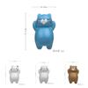Cute Lazy Cat Three Dimensional Magnetic Refrigerator Resin Decoration For Home And Office Decor