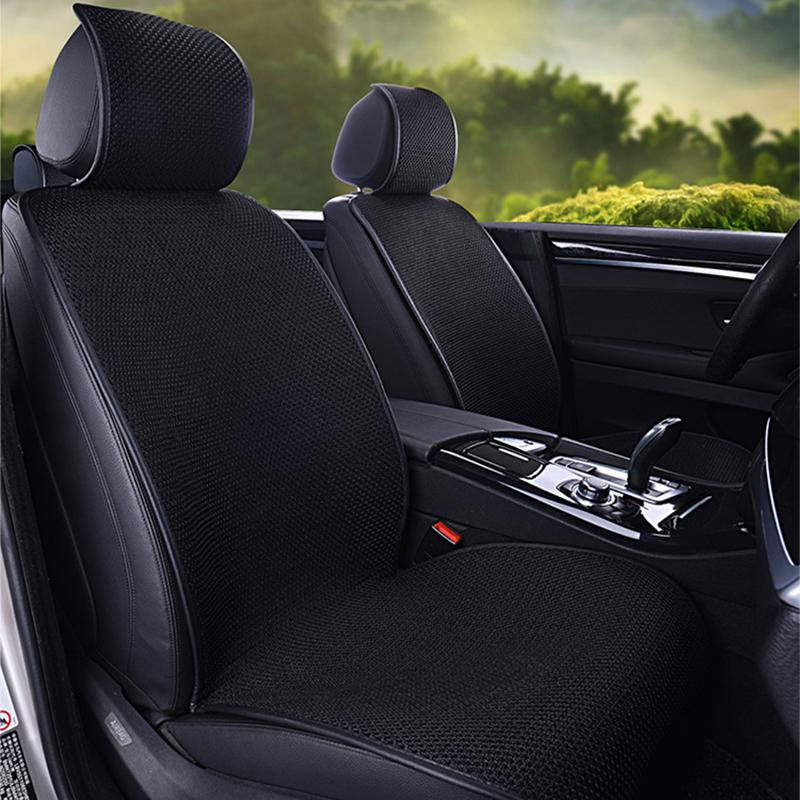 General Motors Sitzkissen Vier Jahreszeiten Universal Sitzlehne Eisseide Atmungsaktiver Sitzbezug Automobil-Interieur