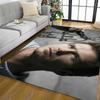 David Beckham Psg Player Floor Mat Design for Dormitory Hallway Living Rooms Bedrooms Antislip Carpet Office home decor Spiritual Gift