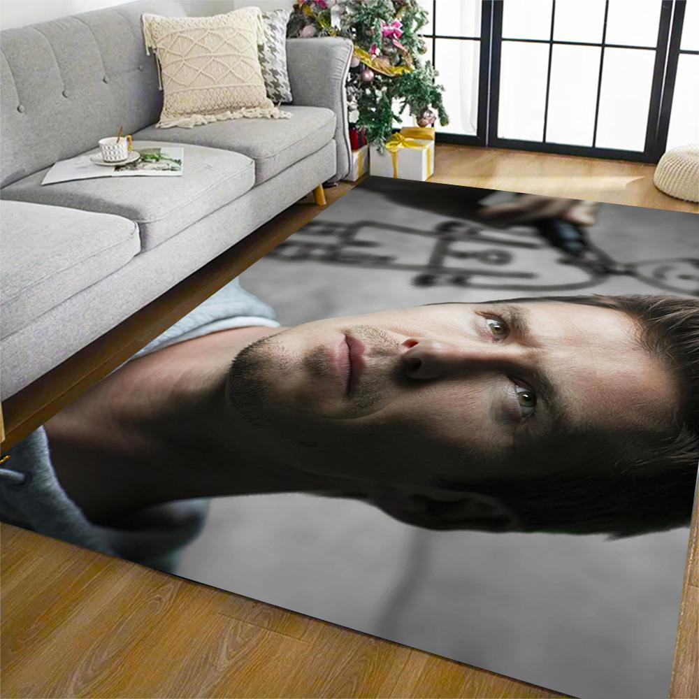 David Beckham Psg Player Floor Mat Design for Dormitory Hallway Living Rooms Bedrooms Antislip Carpet Office home decor Spiritual Gift