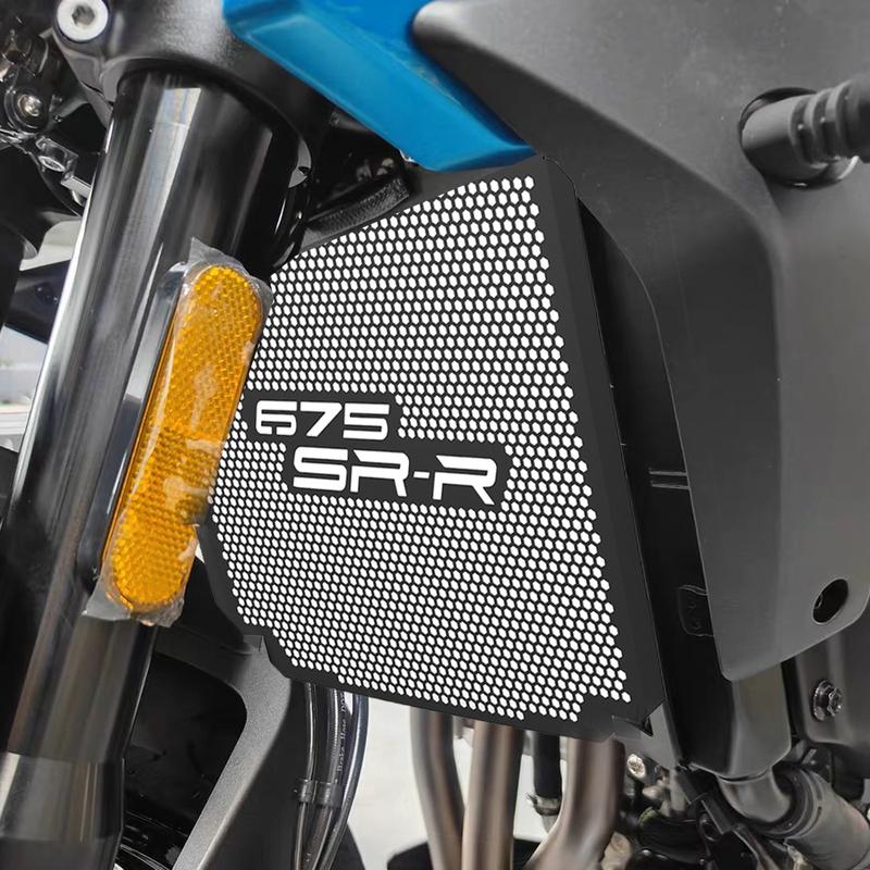 675 SR SS SR675 2024 2025 2026 2027 Motorcycles Radiator Guard Grille Cover Accessories Protection FOR CFMOTO 675SR-R 675SRR