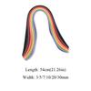 180Ocs 3/5/7/10mm Quilling Paper DIY Origami Creative Colorful Strips  Quilling Tools