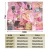 Megan Moroney Singer Cloud 9 Album Comfortable Blanket Pattern Throw Blanket Living Room Flannel Bedspread Sofa Bed Cover