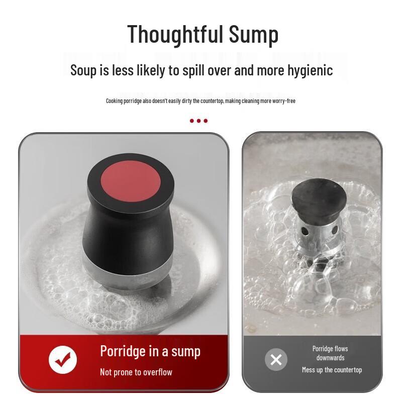 Supor 304 Stainless Steel Pressure Cooker