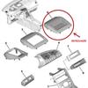 Storage Box For 3008 Center Console Trument Storage Box Navigation Frame Middle Cover