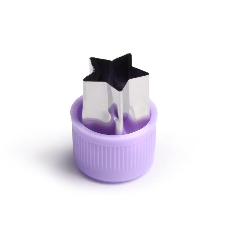 Baby Utensil Set: Embossed Wonton & Dumpling Molds, Biscuit & Noodle Flower & Butterfly Shapes.