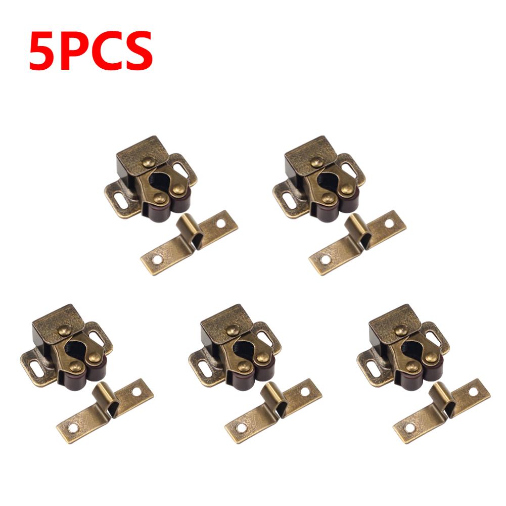 1-10PCS Magnet Cabinet Catches Door Stop Closer Stoppers Damper Buffer Wardrobe Hardware Furniture Fittings Accessories Drawers