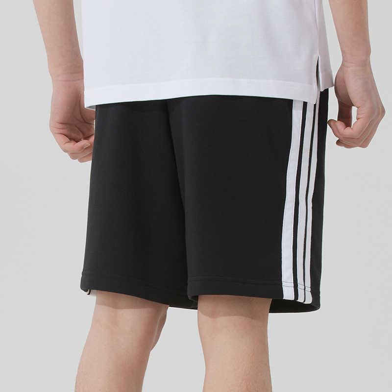 Adidas Training Fitness Breathable Casual Shorts Men Shorts Black JE6414