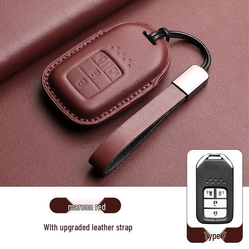 Compatible Key Case for CRV, 11th Gen Accord, Civic, XRV, Haoying, Xingge, Inspire, Crown Road, and Accord Keychains.