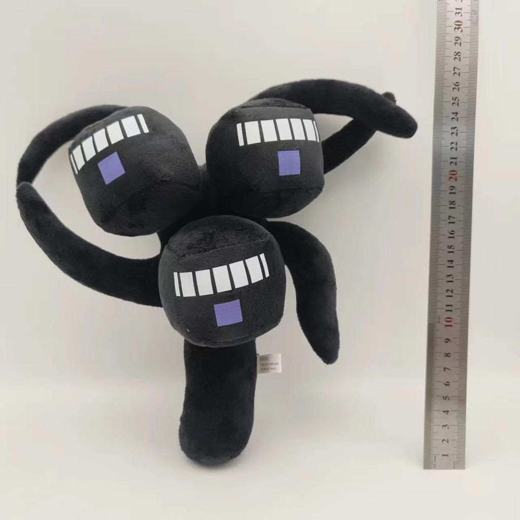 30cm Game Wither Storm Kawaii Cartoon Doll Collectible Room Ornament Children Hobby Toy Festival Birthday Gift Decor