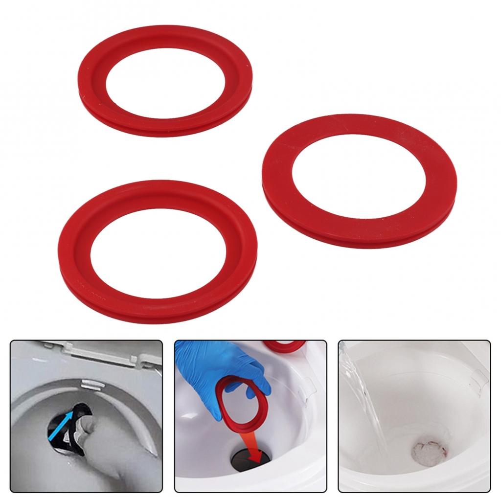 385311658 Toilet Seals Easy Installation Flush Ball