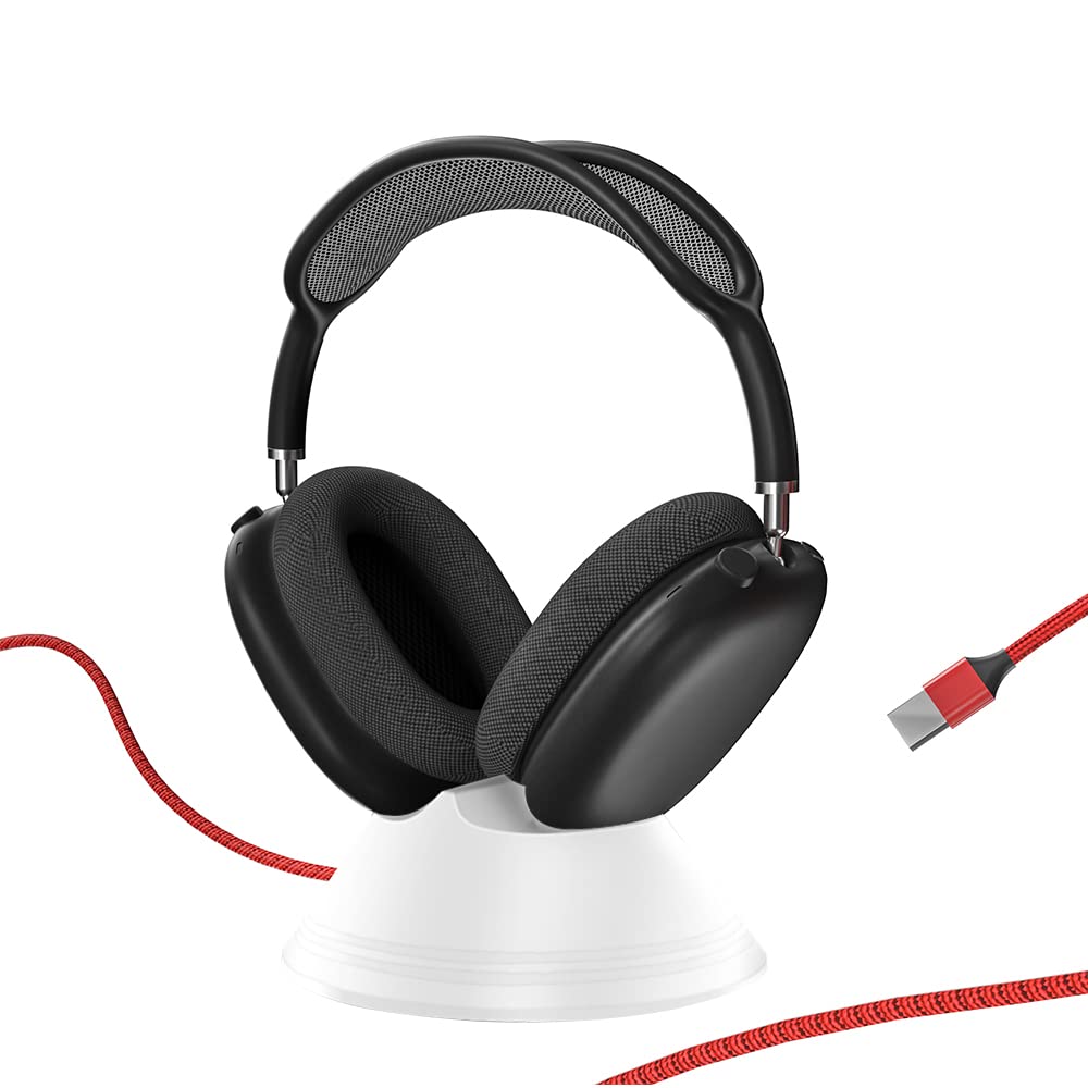 

Подставка для наушников AirPods Max, Магнитная зарядная подставка для наушников, Станция-держатель для гарнитуры, Зарядная полка, Зарядная док-станция для AirPods Max