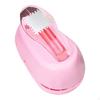 Kids Stamp Shape Paper Punch Easy Accessory for Journaling Versatile Lever Action 8x5x5.4 cm