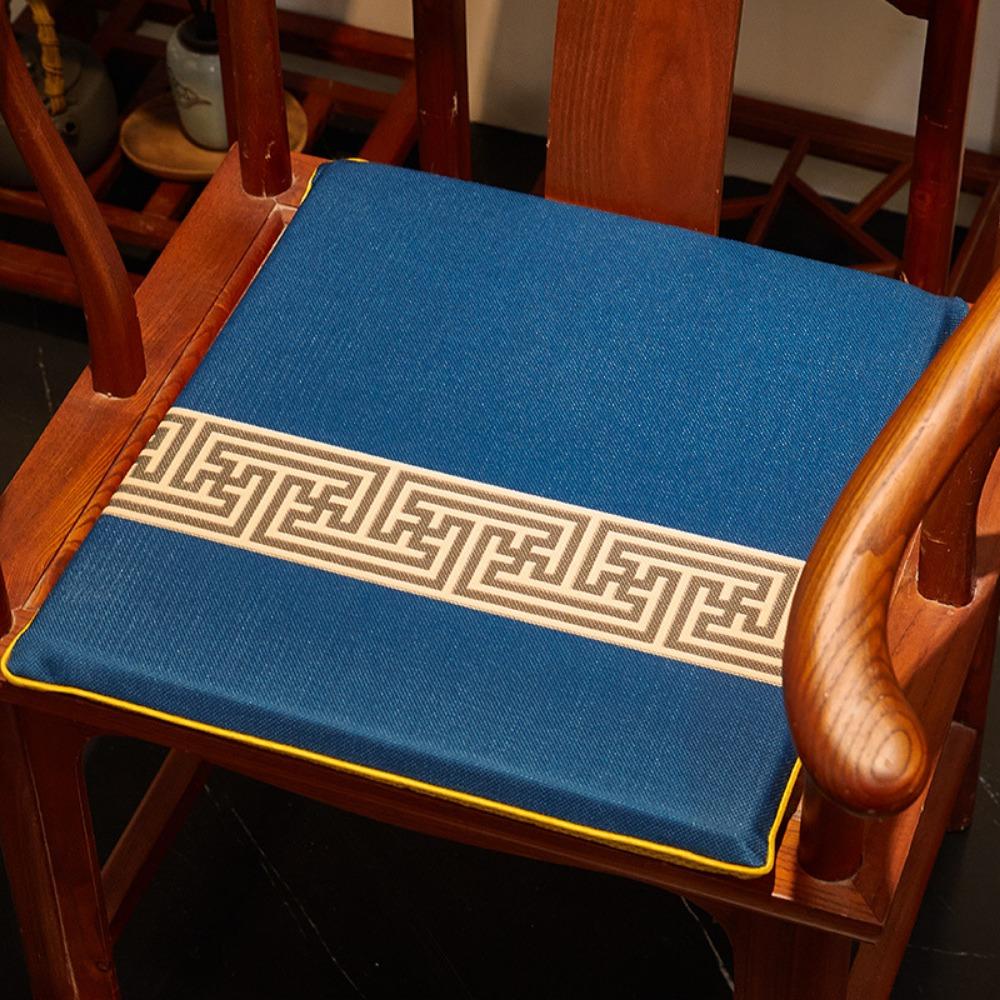 Redwood Sofa Cushion Thickened Seat Pad for Chinese Dining Chair Solid Wood Furniture Armchair