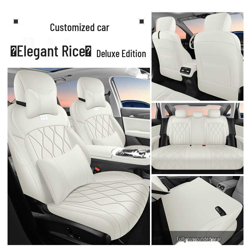 All-Season Seat Covers for 25 Geely Galaxy A7 Models, A7EM-i Cushion Modification