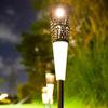 Lumini solare Iluminat de grădină în aer liber Lumini de grădină rezistente la apă Lumină solară de peisaj pentru cărare solară pentru curte Decor de grădină