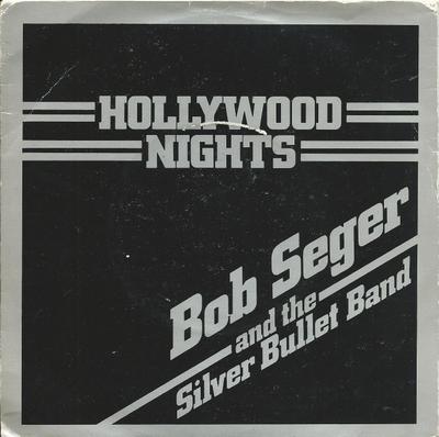 7-Zoll Schallplatte BOB SEGER & THE SILVER BULLET BAND - Hollywood Nights CL16004PROMO Capitol Records 1978 UK Rock Gebraucht