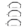 6/8/12inch Marine Stainless Steel Handrail Grip Handle Deck Handrail BoatsAccessories Simple Installation Compactsize