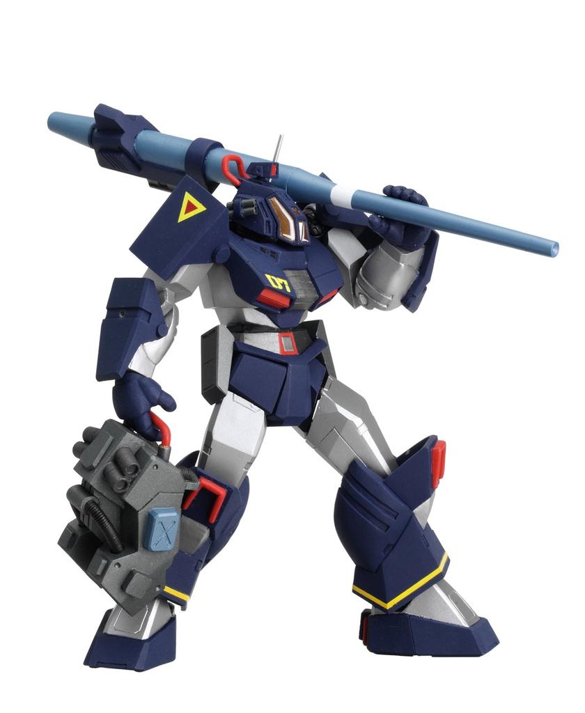 Kaiyodo Legacy OF Revoltech Combat Armor Dougram approximately 120mm painted movable figure ABS&PVC LR-020