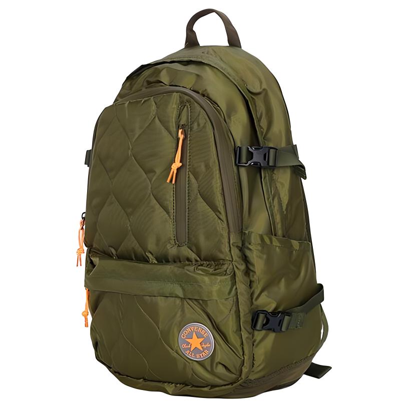 New Converse Fabric Backpack Regular Unisex Olive Green 10020807-A02